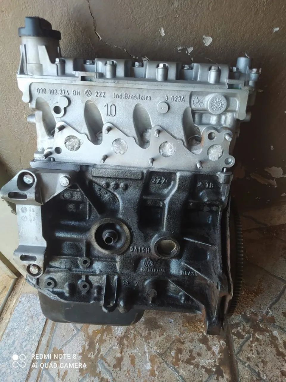 Motor EA.111 1.0 - Foto 3