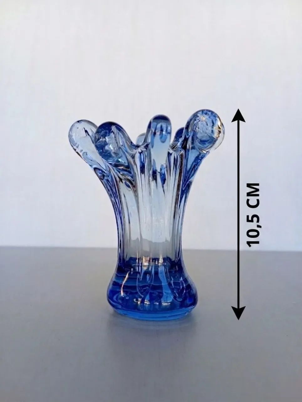 Mini vaso em vidro murano - Foto 3