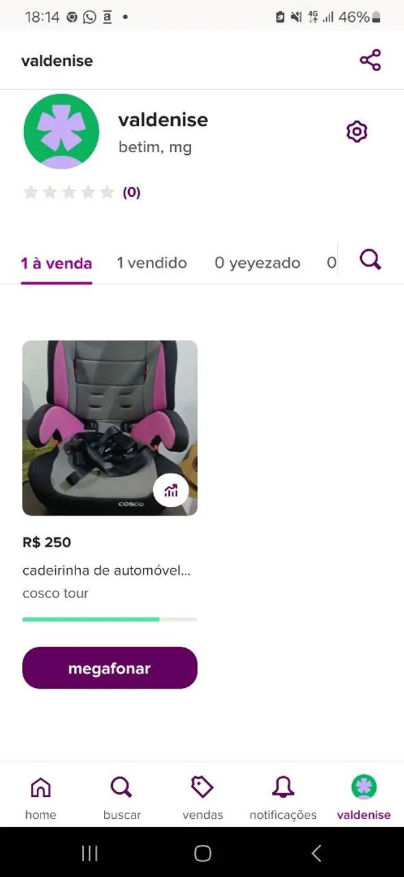 Cadeirinha de automovel marca cosco  - Foto 4