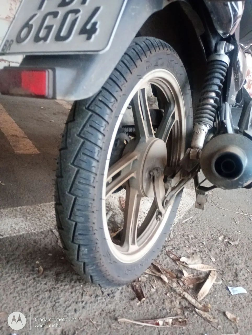 Moto pra trabalhar  - Foto 3