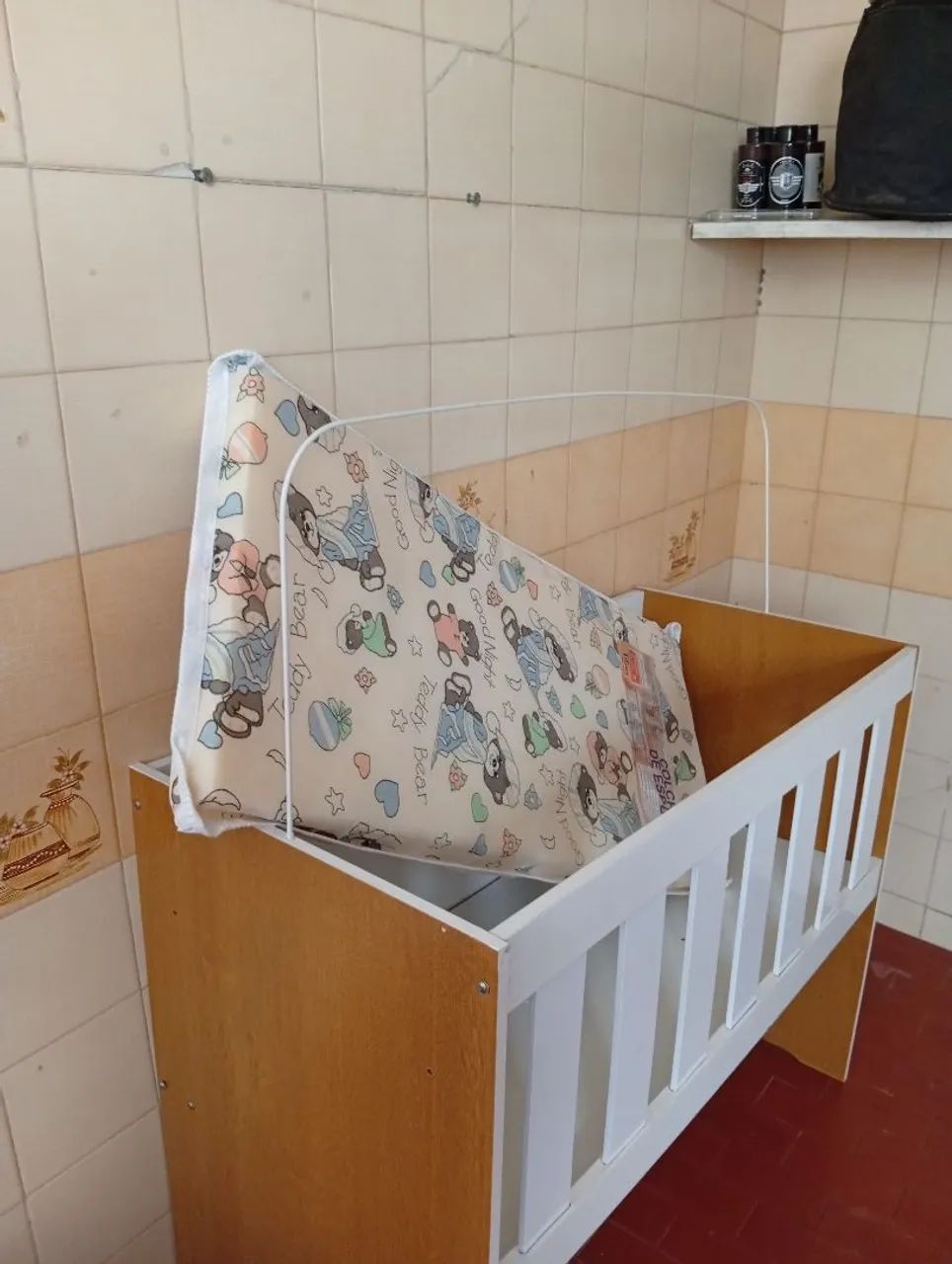 Mini Berço com colchão.  - Foto 4