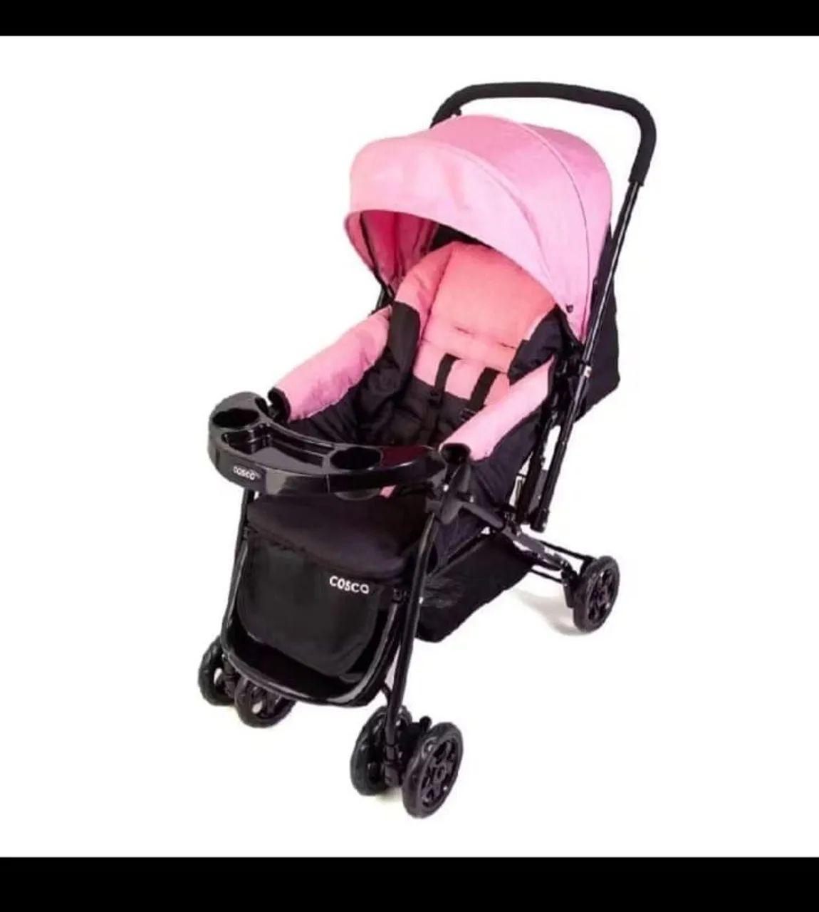 Vendo carrinho e bebe conforto - Foto 2