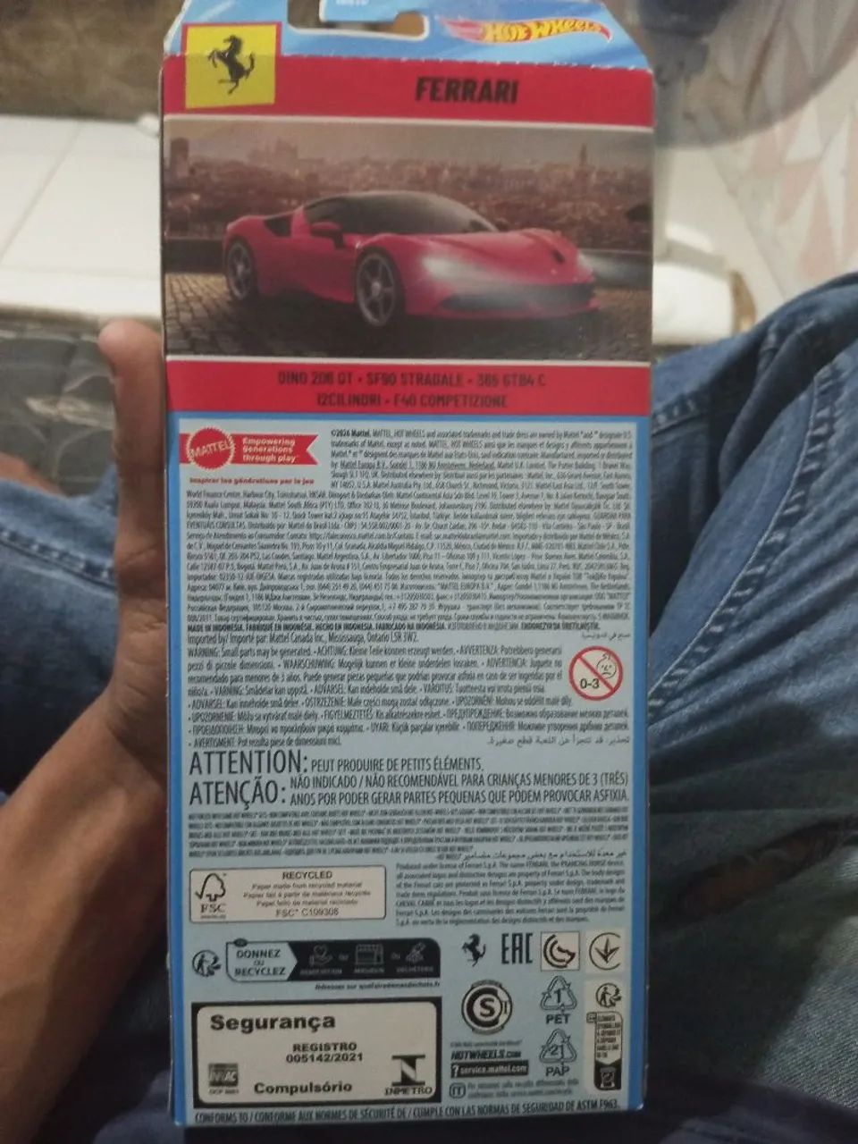 PACK DA FERRARI HOTWHEELS  - Foto 2