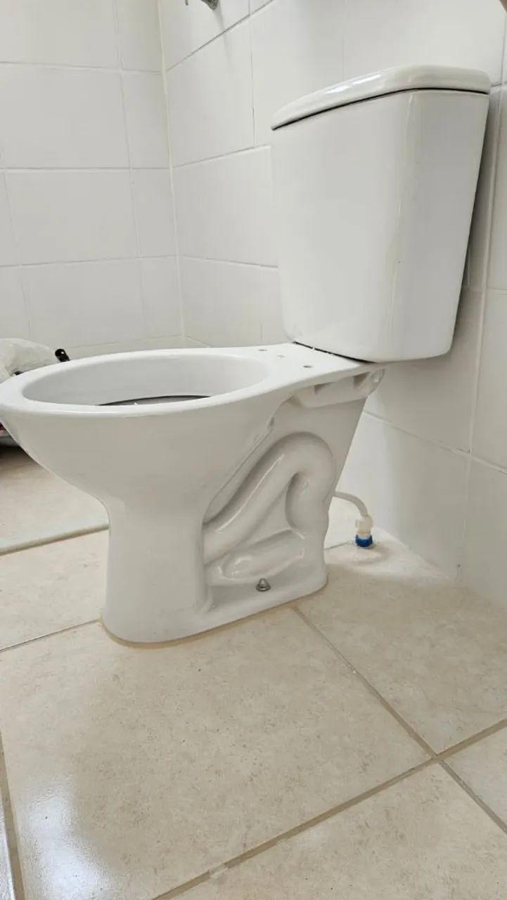 Vaso de Banheiro completo