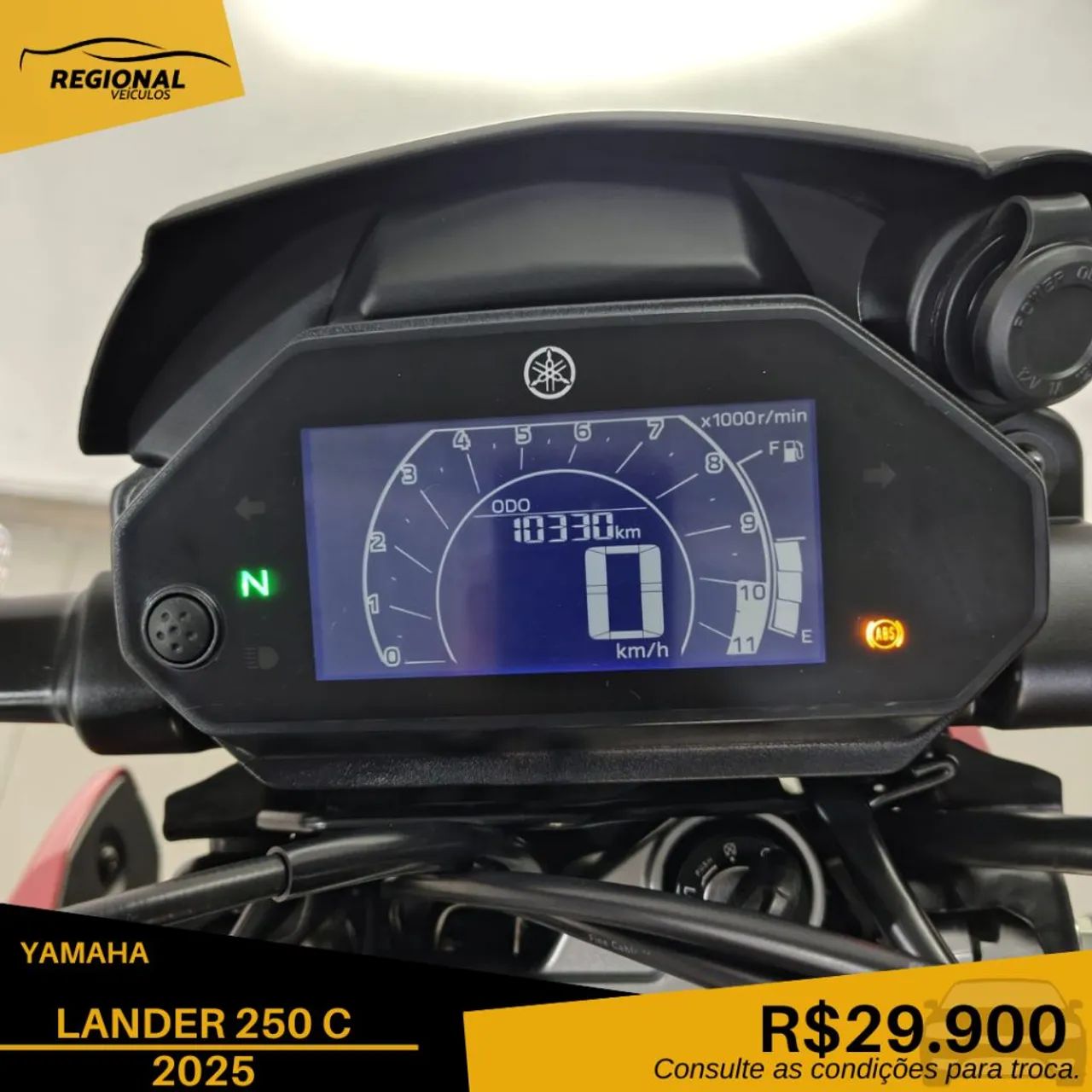 XTZ 250 LANDER CONNECTED - Foto 5