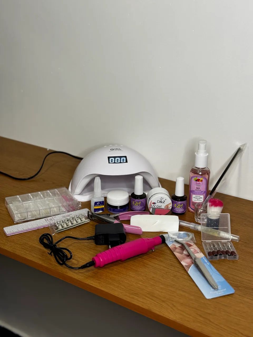 Kit Completo para Alongamento de Unhas - Foto 3