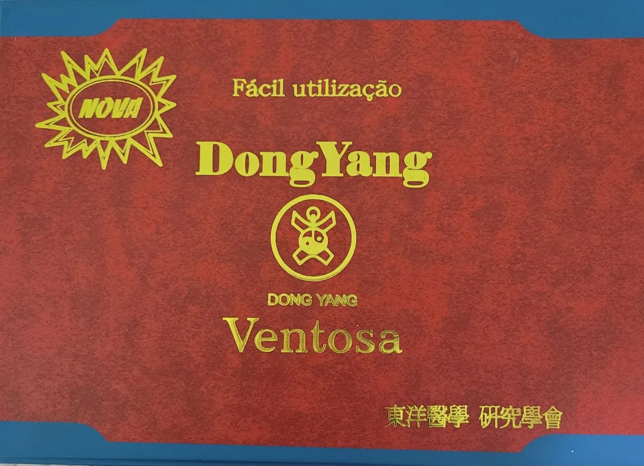 Kit Ventosa 19 Copos Dong Yang 