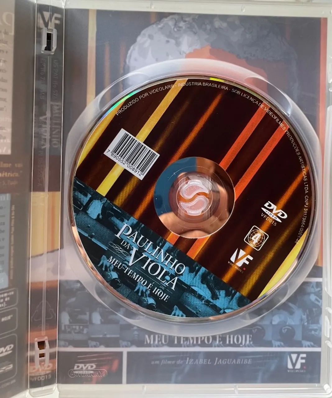 DVD Paulinho da Viola - Meu Tempo é Hoje (2003) - Foto 3