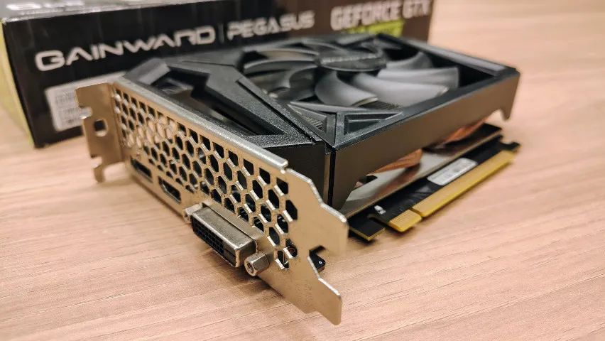 Placa De Vídeo Geforce Gtx 1660 Super 6gb Gainward Pegasus - Foto 3