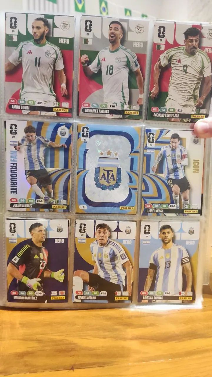 Cards Adrenalyn XL da Copa do Mundo 2026 - Foto 3