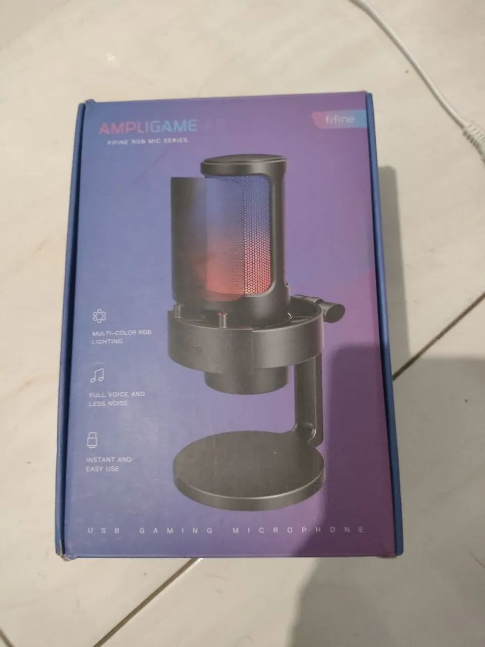 Microfone fifine