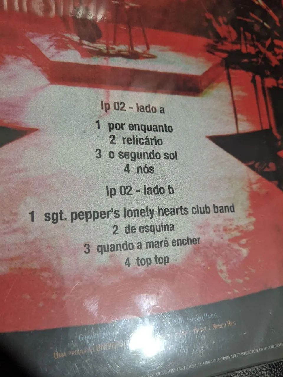 Disco de vinil álbum duplo zerado  - Foto 3