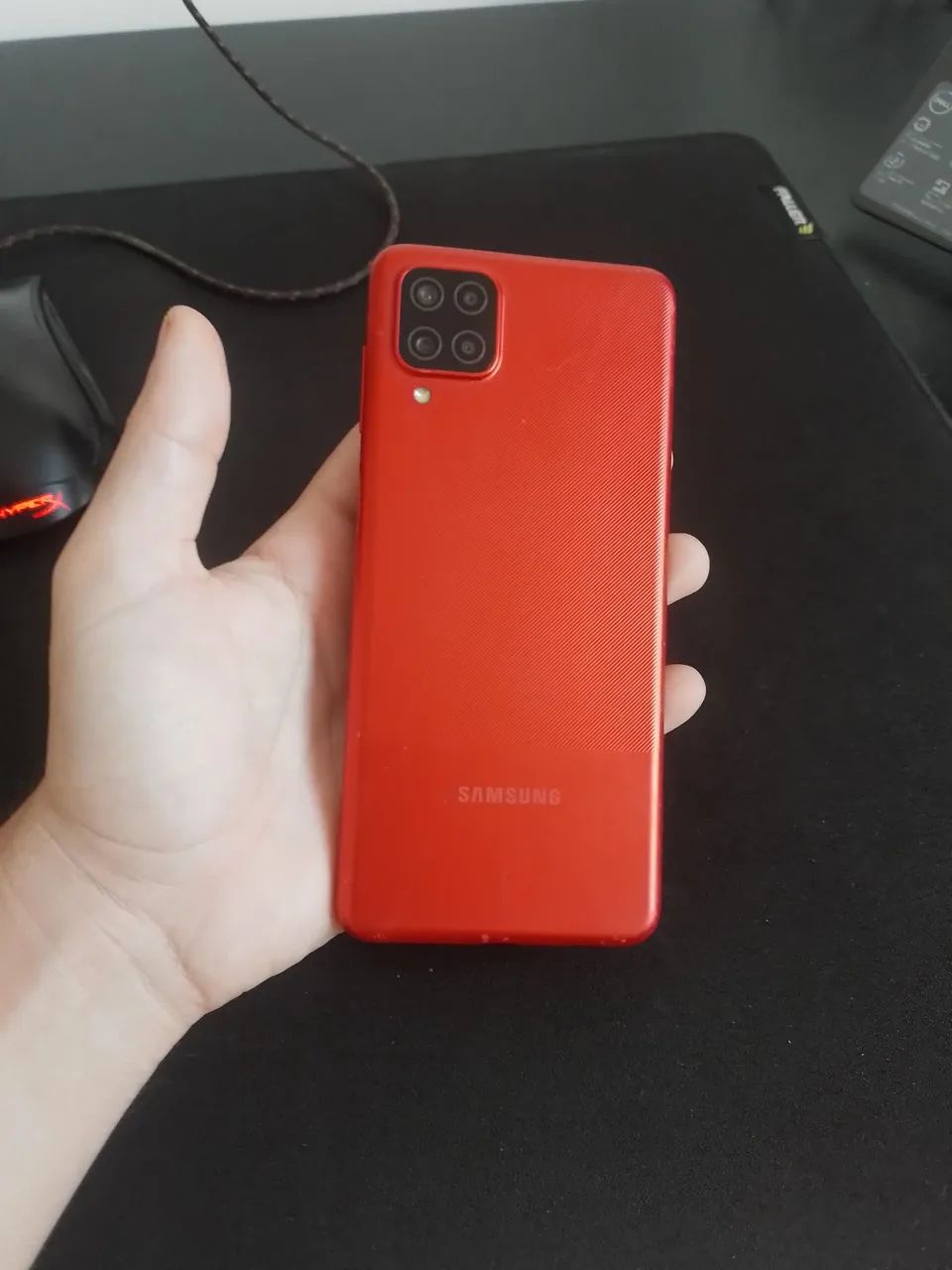 Celular Samsung A12 64GB Vermelho Usado - Foto 4