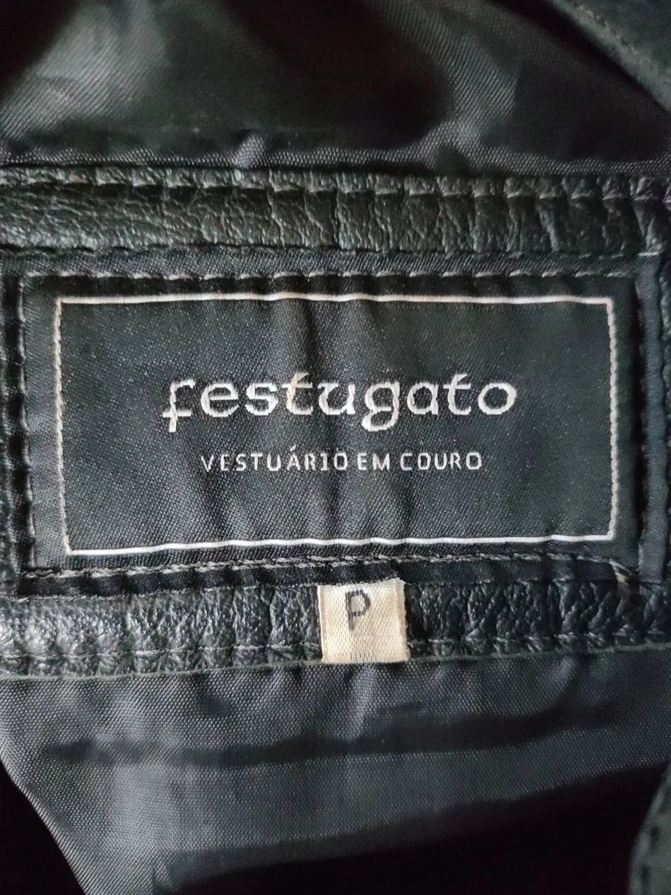 Jaqueta couro - Foto 2