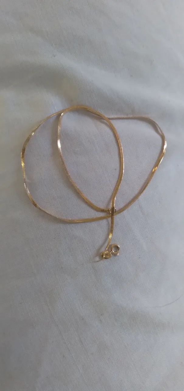 Colar Magold 18k - Foto 4