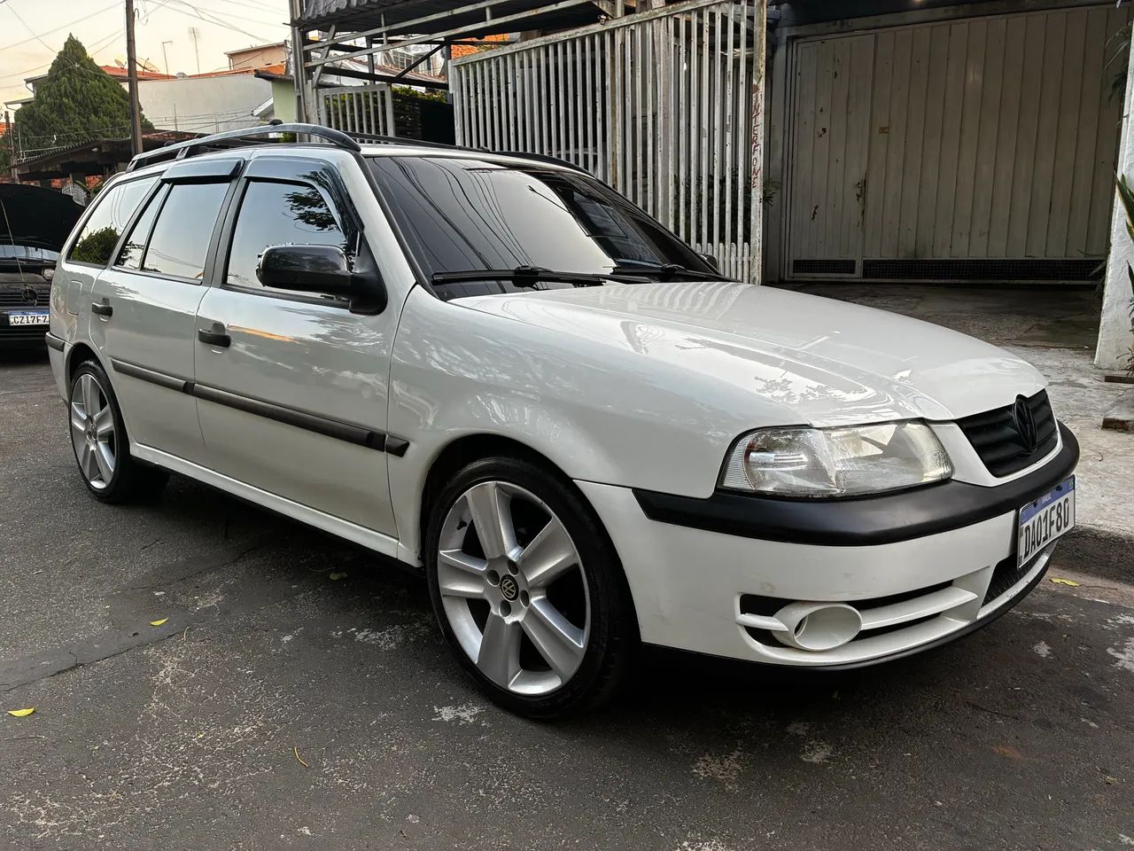 Volkswagen Parati 1.6 MI/ 1.6 MI City (álcool) 2004