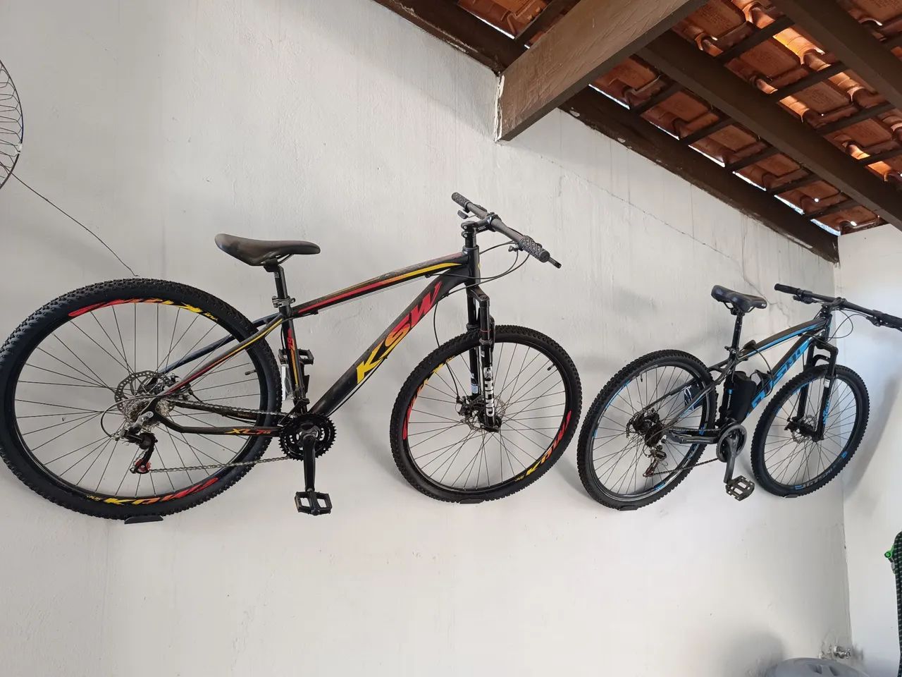2 bicicletas ARO 29