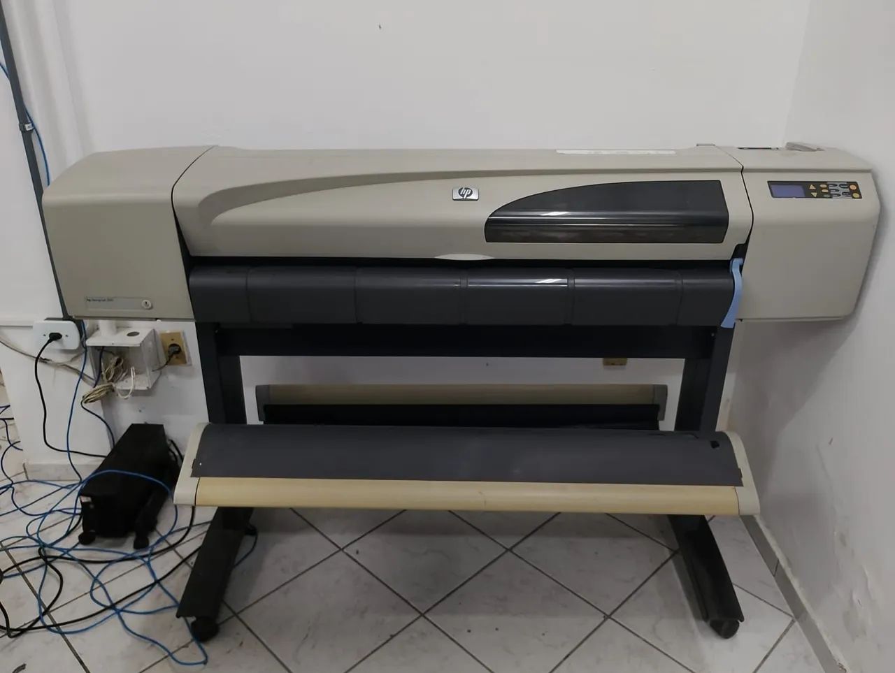 Vendo plotter Hp 500 - Foto 2
