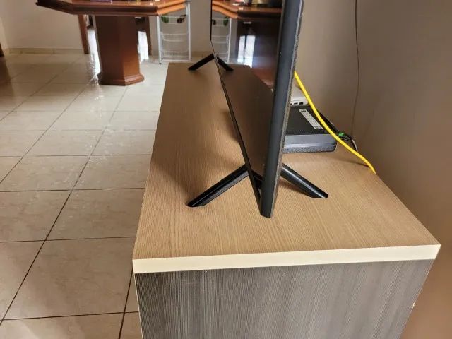 Estante Para TV ate 55 polegadas (produzido em marcenaria e acabamento com qualidade) - Foto 2