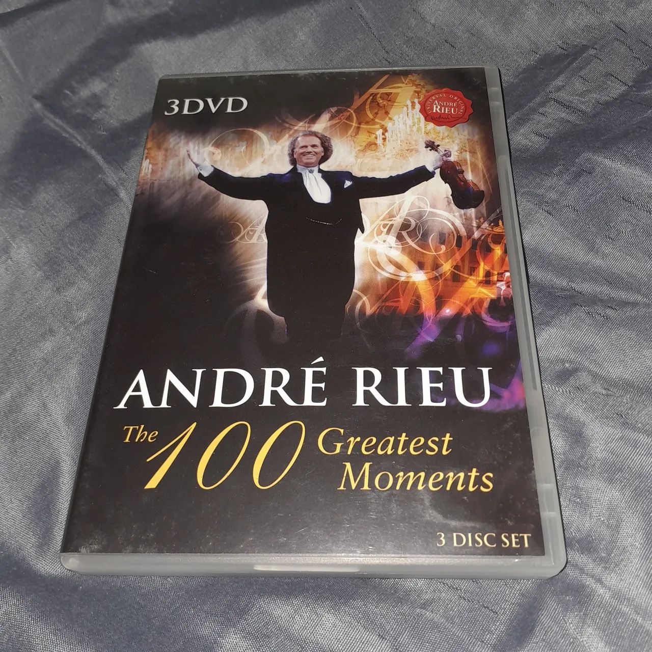 Dvd André rieu the 100 greatest moment - triplo