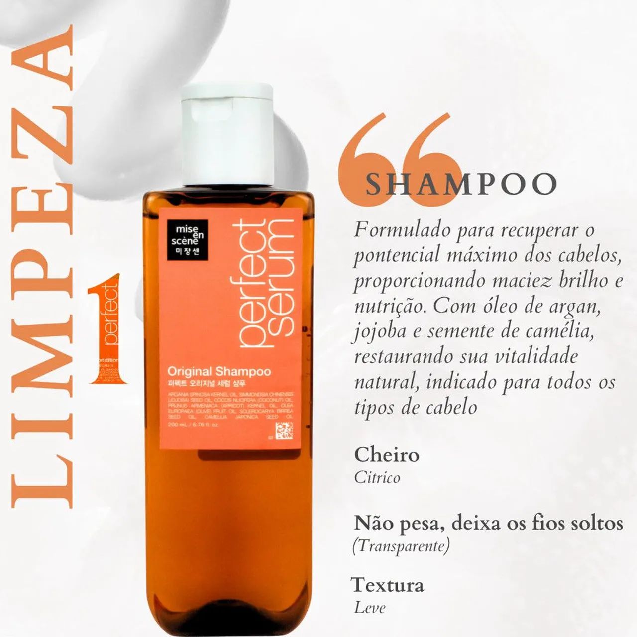 Shampoo e Condicionador perfect sérum  - Foto 2