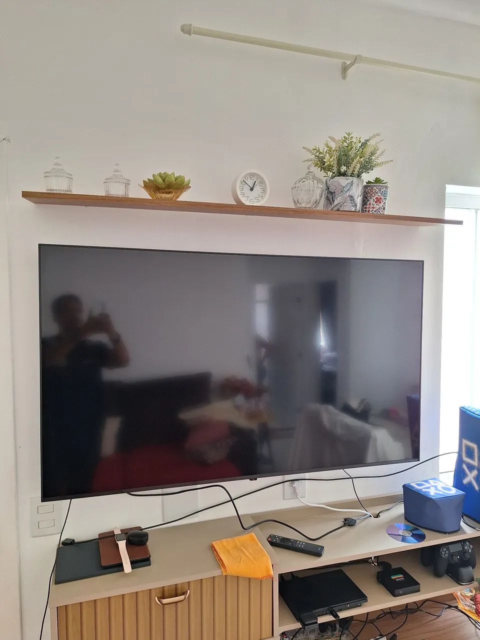 Smartv LG 55' 4k Nanocell Nano80a 2025