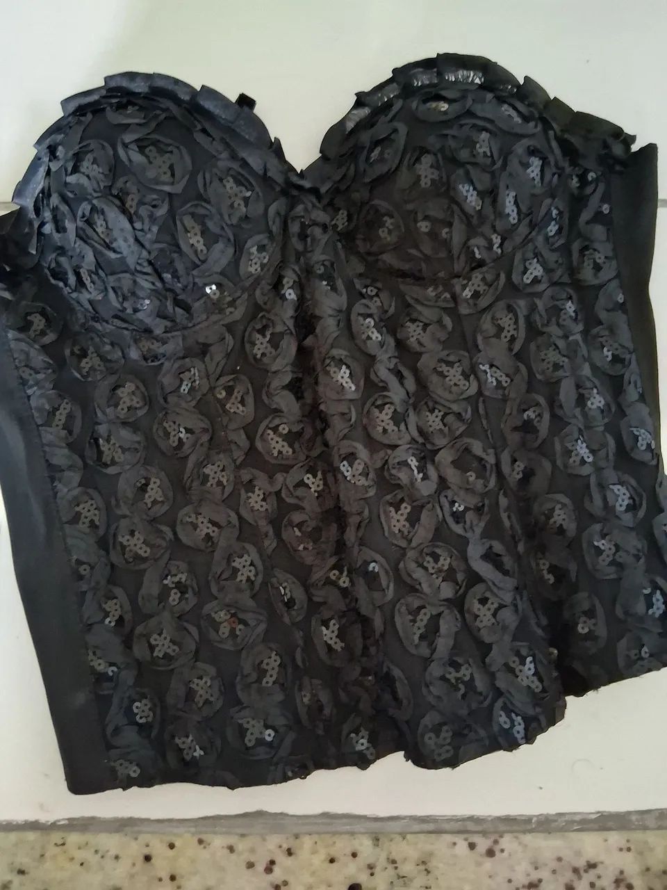 Corset Top Corselet