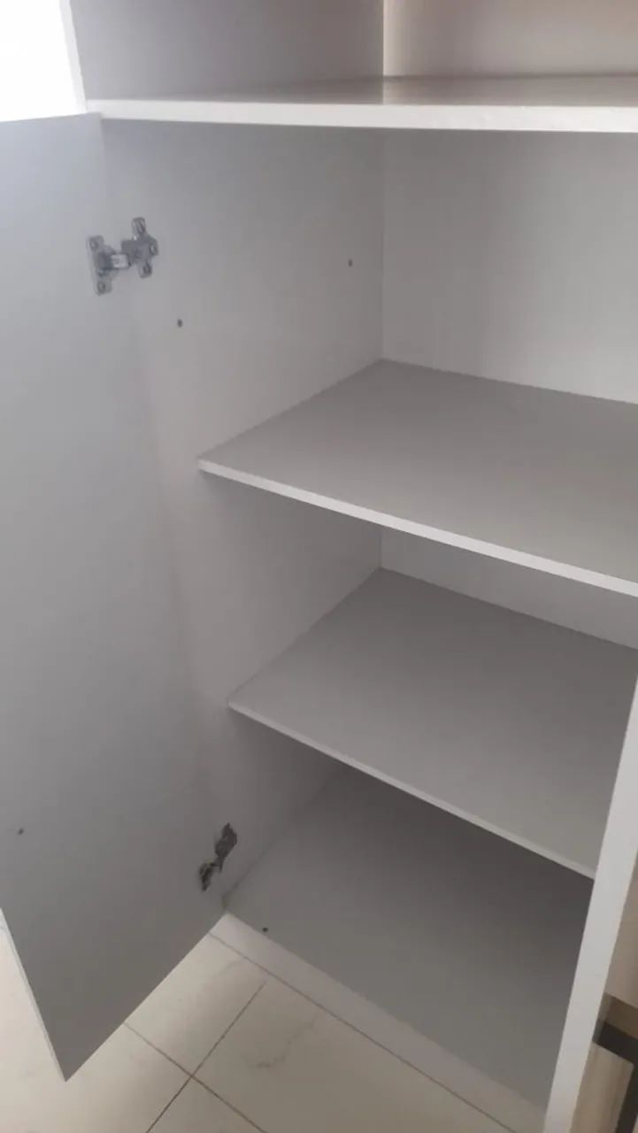 Comoda , mini guarda roupas 4 gavetas branco - Foto 3