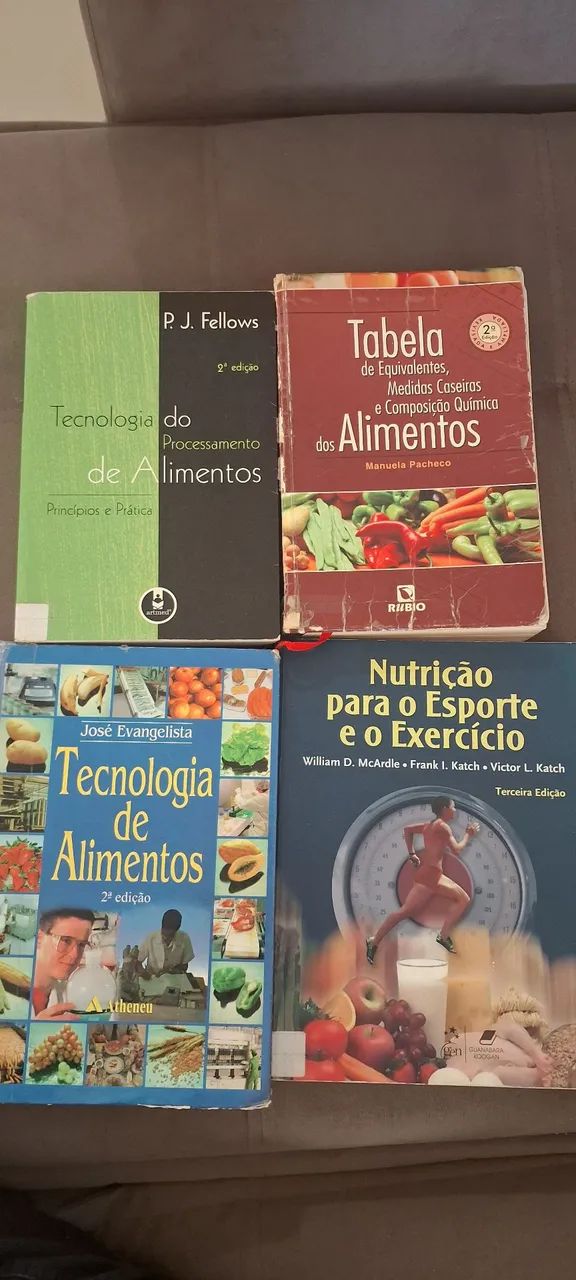 Livros de Nutrição 