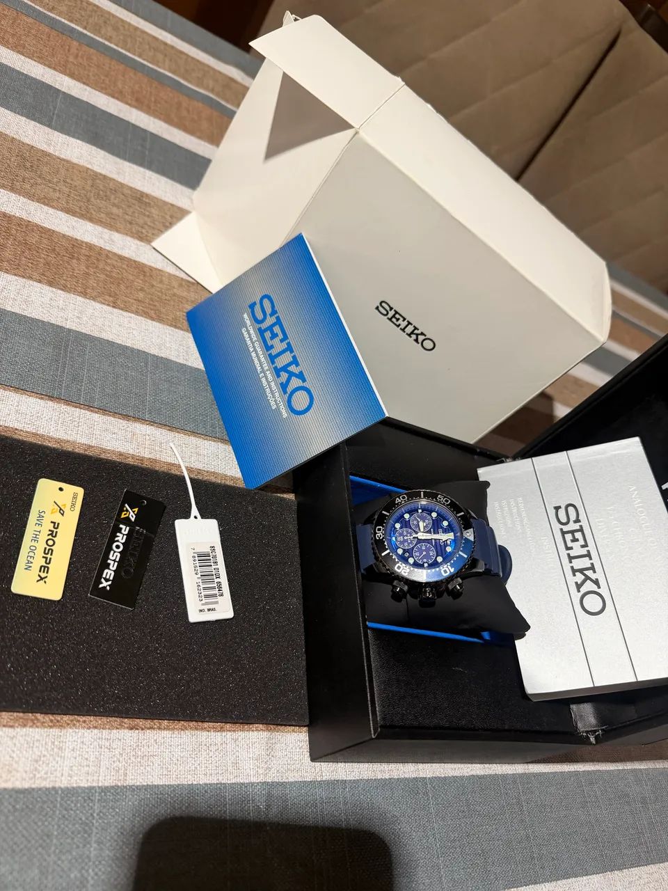 Seiko prospex save the ocean  - Foto 2