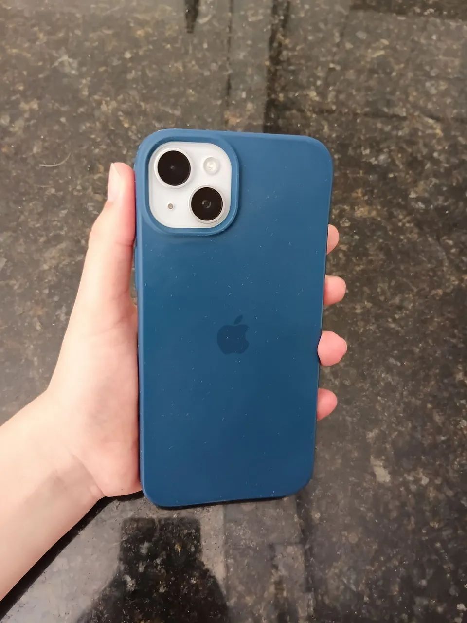 Iphone 15 Plus Azul Bateria 100% - Foto 5