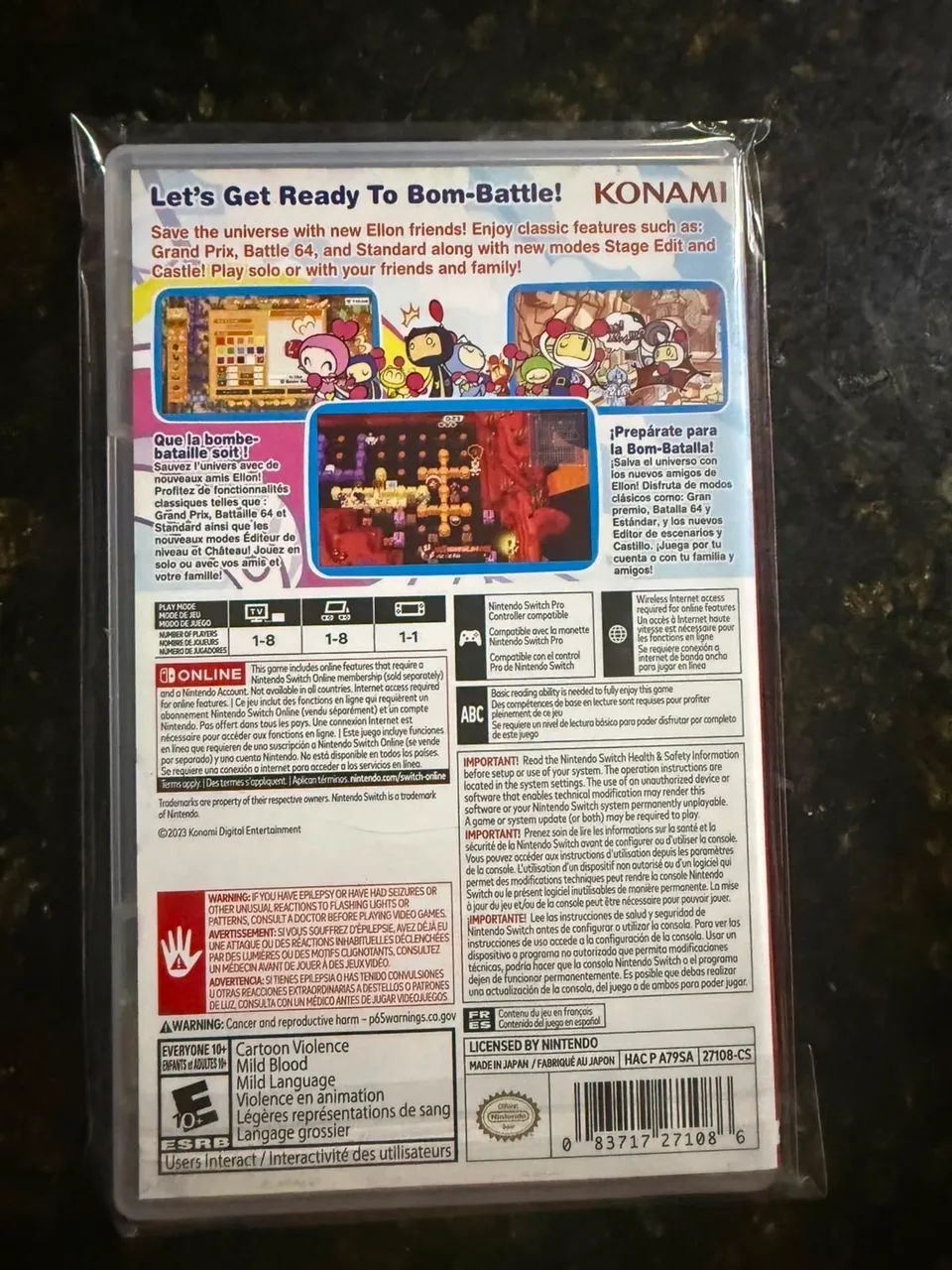 Bomberman 2 Switch  - Foto 2