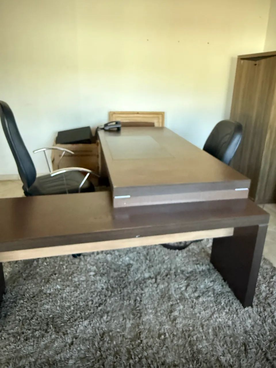 Mesa escritório diretoria  - Foto 3