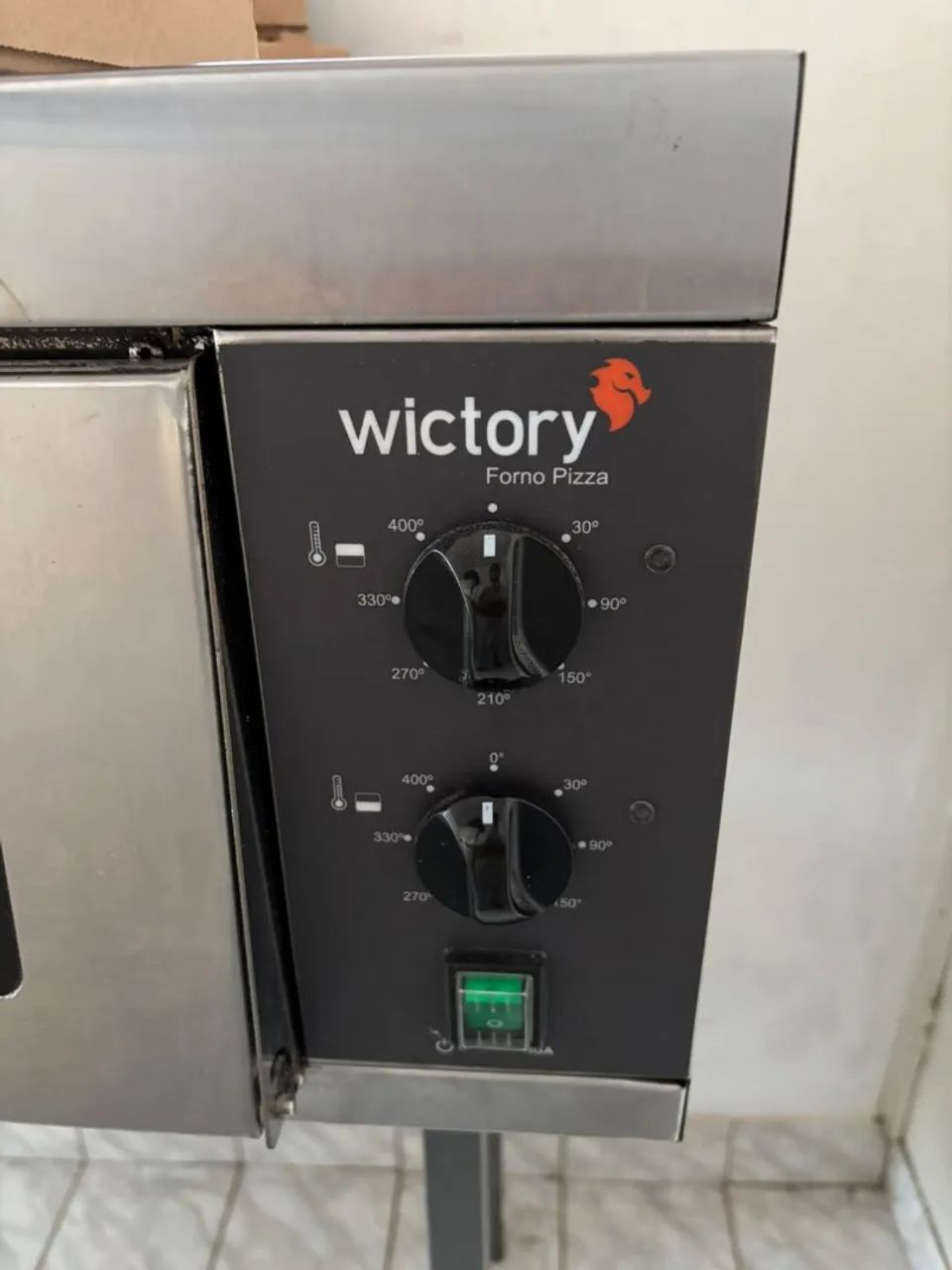 Forno eletrico industrial