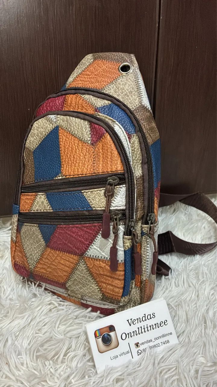 Bag transversal peito unissex  - Foto 2