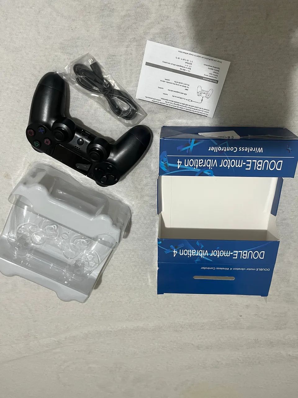 Controle de PS4 / pc  - Foto 3