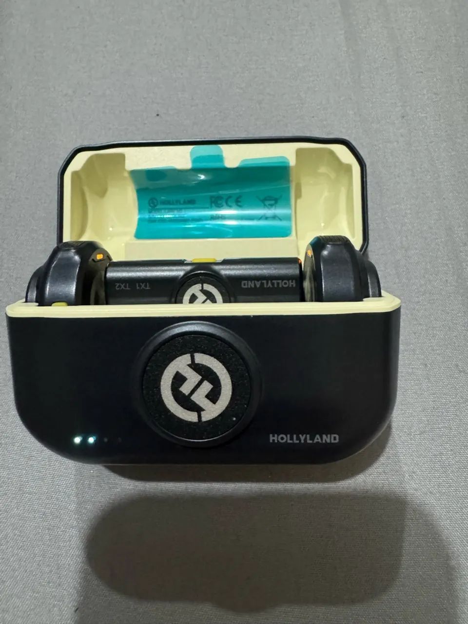 Microfone de lapela HOLLYLAND  - Foto 4