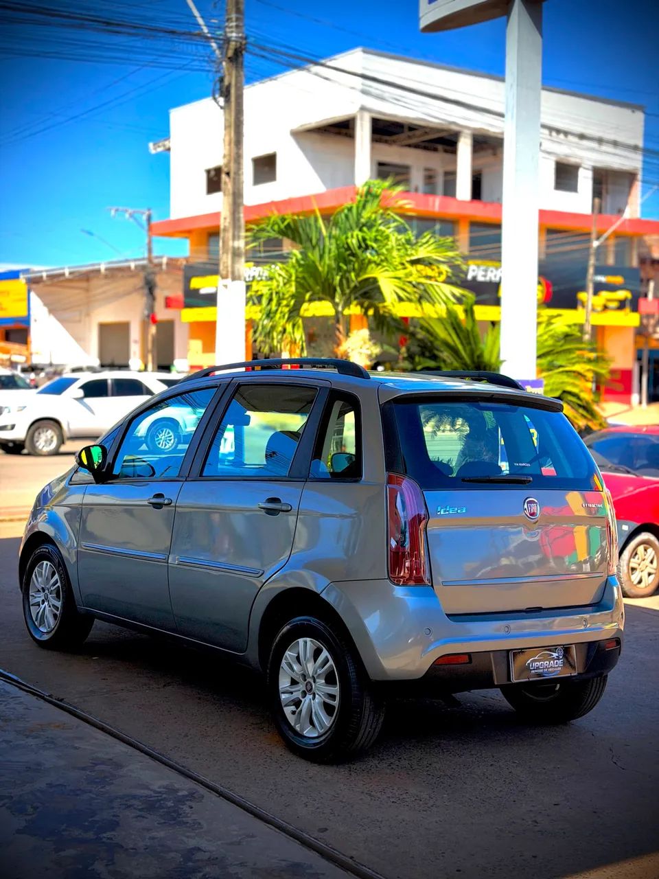 Fiat Idea Attractive 1.4 Fire Flex 8V 5P 2015 - Foto 2