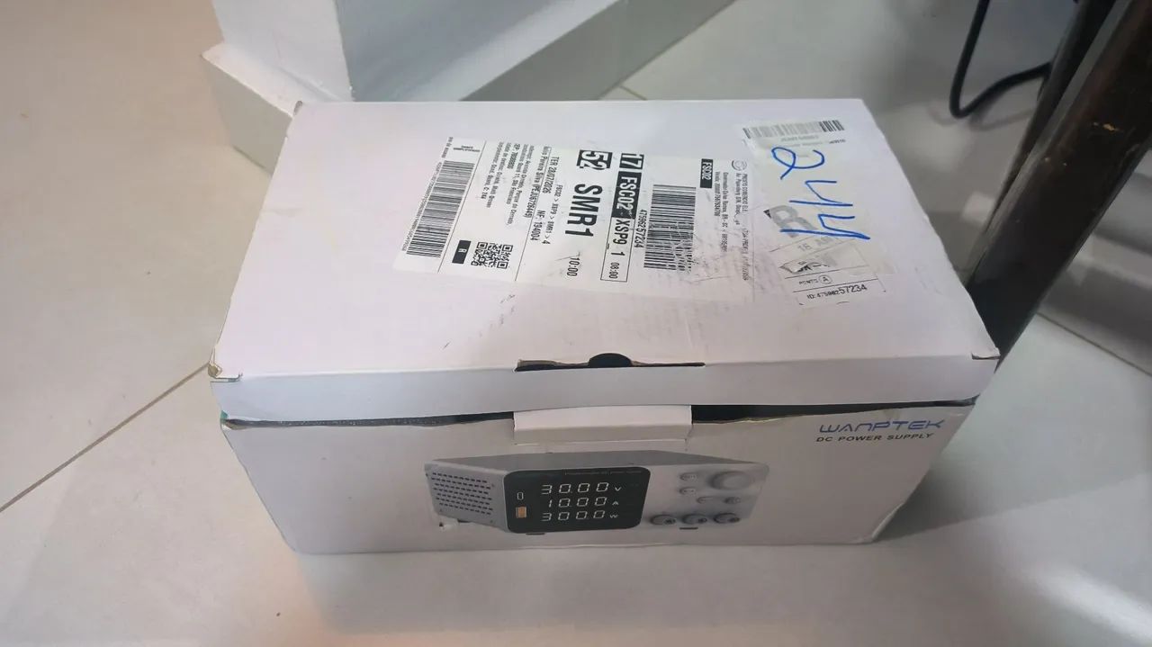Fonte de bancada 30V - 10A - Foto 5