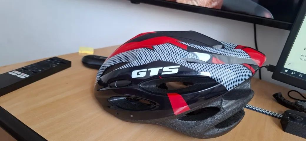Bicicleta aro 29 e capacete GTS  - Foto 2