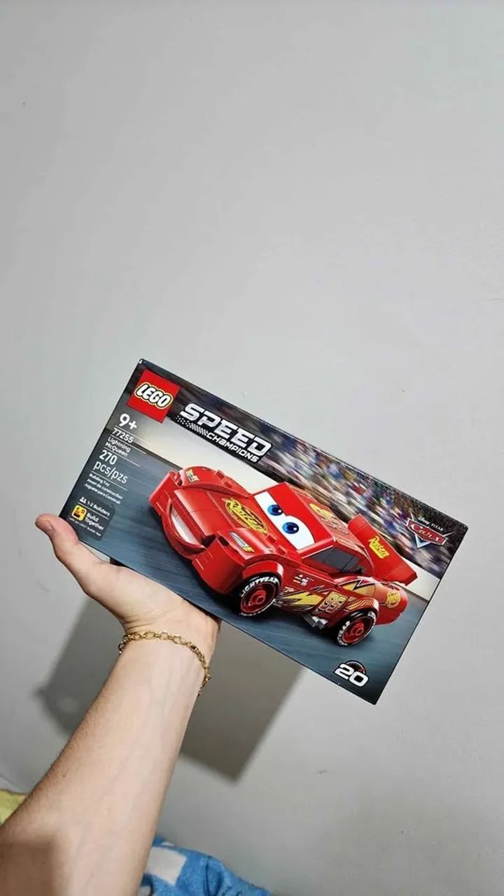 LEGO Relâmpago McQueen