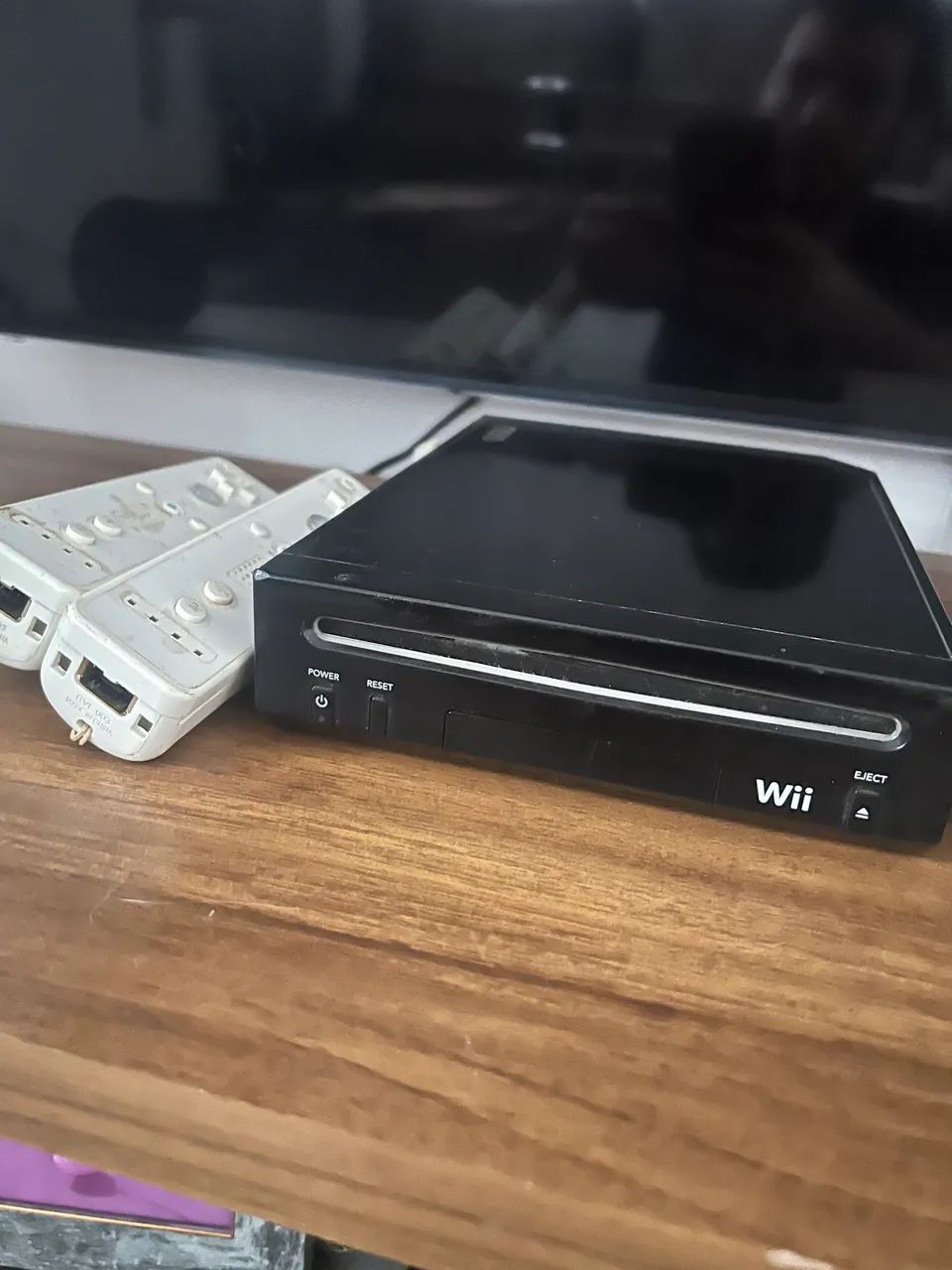 Nintendo Wii Preto