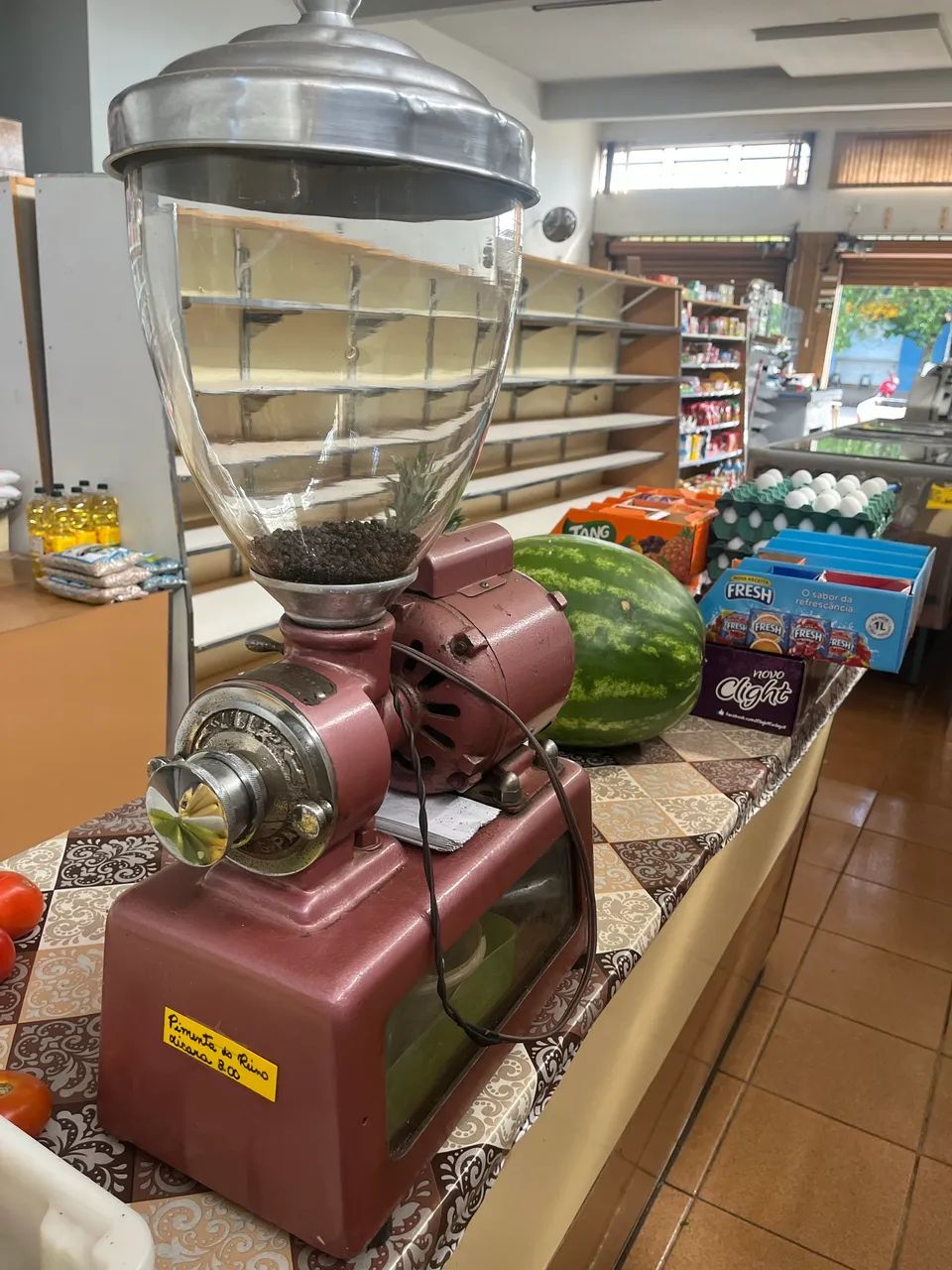 Moinho de pimenta do reino 