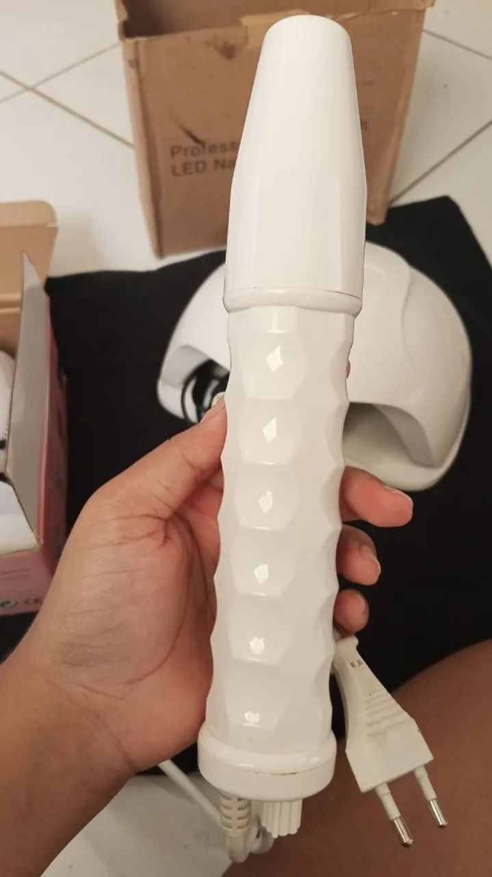 Aparelho de uso profissional de alta frequência - portátil <br><br>R$ 200,00