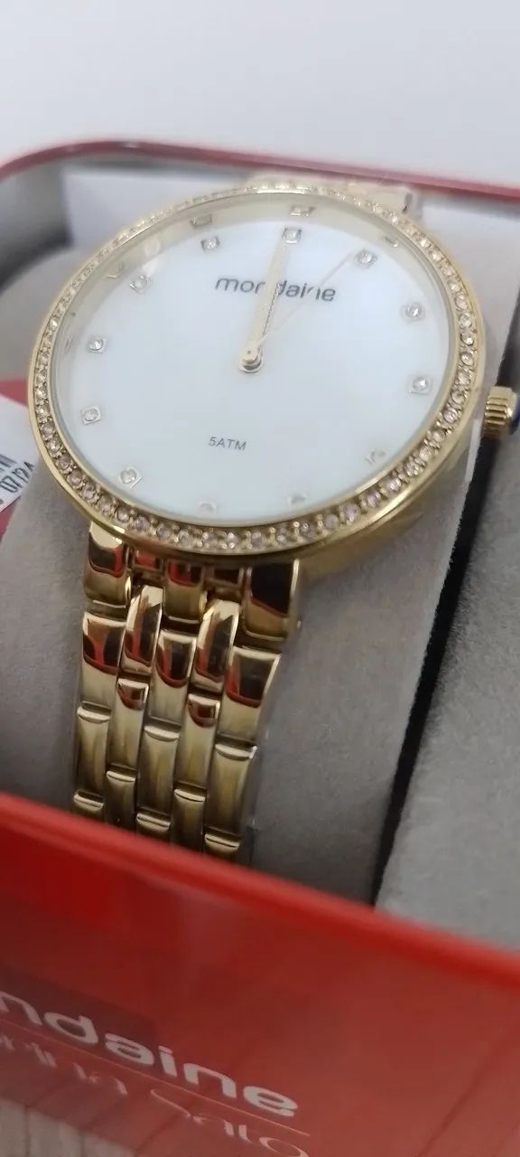 Relógio mondaine feminino  - Foto 3