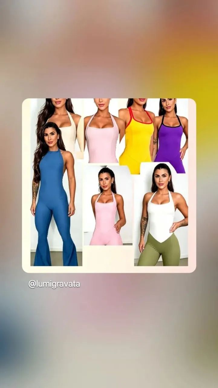 Roupa fitnes 