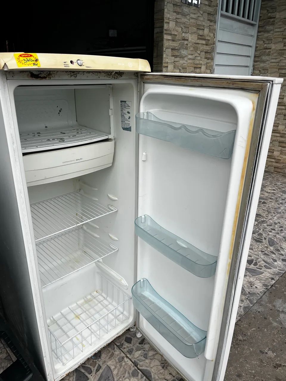Gelado Electrolux 