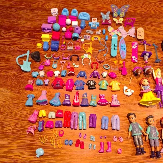 Polly Pocket Original com Kit de Acessórios - Foto 3