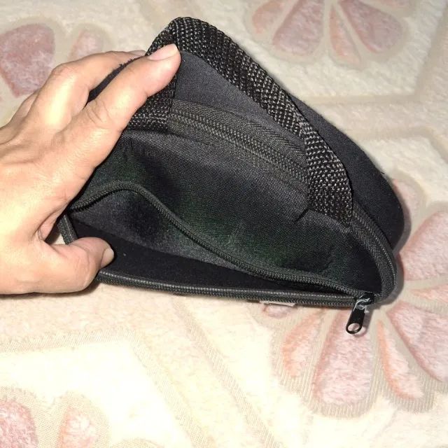 Bolsa Case Estojo Grande Porta Fone De Ouvido - Universal - Foto 2