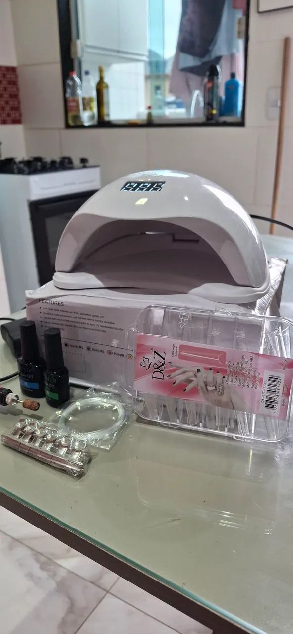 Kit para unha de Gel - Foto 2